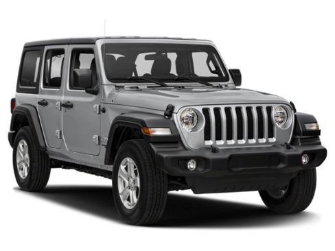 Certified 2020 Jeep Wrangler Unlimited Sport S AWD/4WD image 6