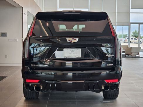 Certified 2023 Cadillac Escalade V w/ LPO, Floor Liner Package AWD/4WD image 5