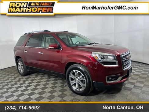 Used 2016 GMC Acadia SLT w/ Open Road Package image 1