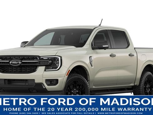 New 2026 Ford Ranger XLT AWD/4WD image 1