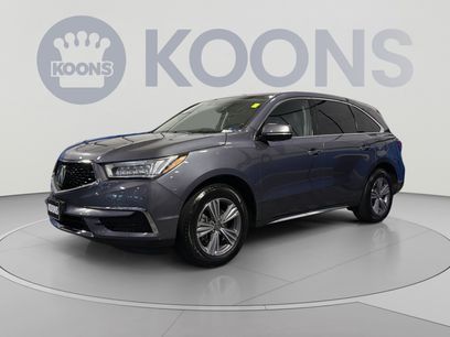 Used 2019 Acura MDX SH-AWD