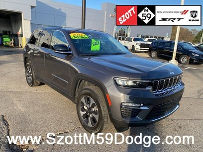 Used 2022 Jeep Grand Cherokee Limited 4xe