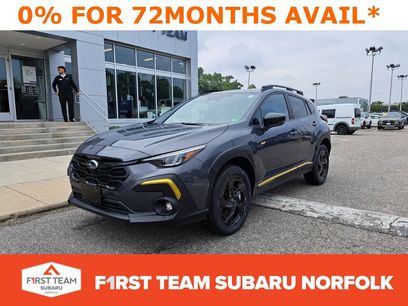 New 2025 Subaru Crosstrek 2.5i Sport w/ Crosstrek Mirror Package