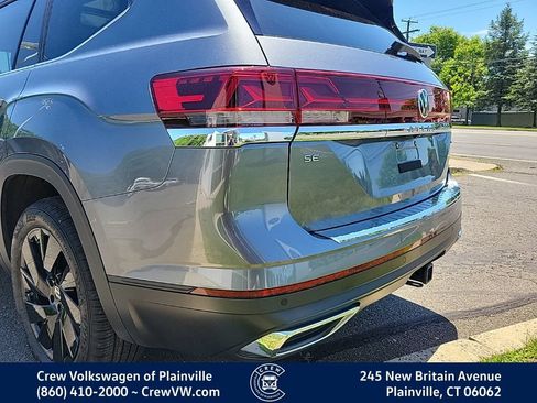 Certified 2024 Volkswagen Atlas SE AWD/4WD image 27