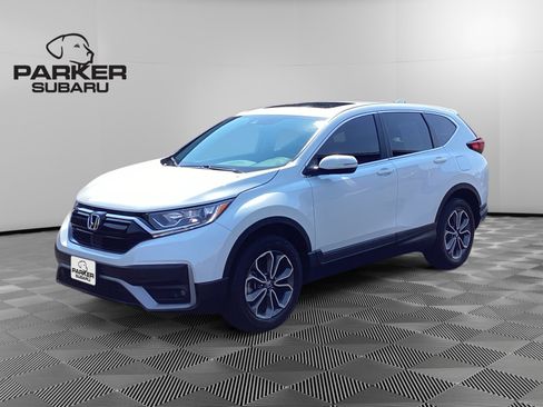 Used 2022 Honda CR-V EX-L image 1