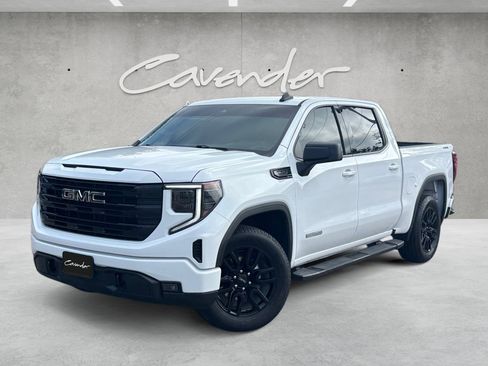 Used 2024 GMC Sierra 1500 Elevation w/ LPO, Elevation Black Package image 1