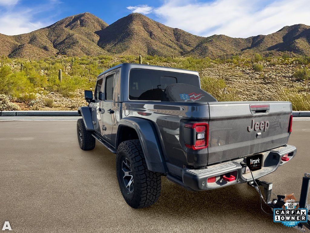 Used 2025 Jeep Gladiator Rubicon AWD/4WD image 2