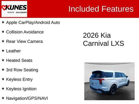 Used 2026 Kia Carnival FWD image 2