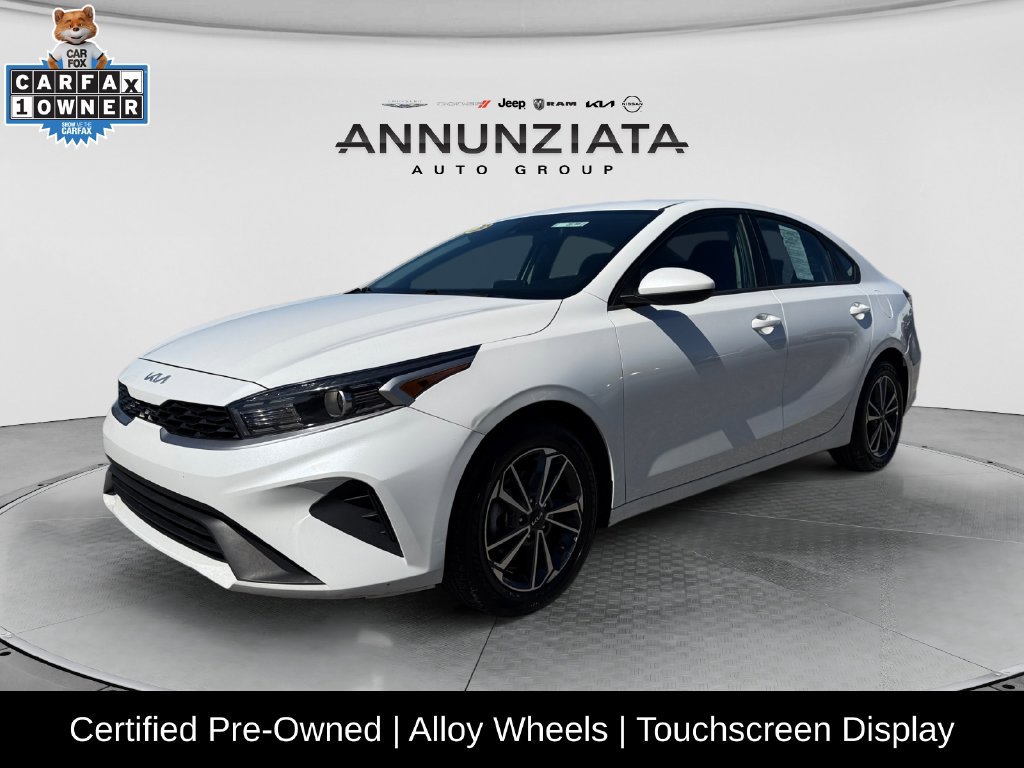 Certified 2023 Kia Forte LXS FWD image 1