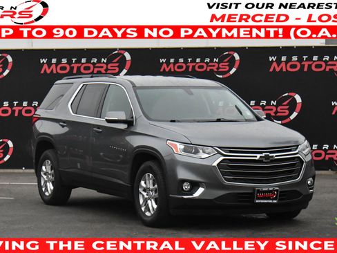 Used 2019 Chevrolet Traverse LT w/ LPO, Floor Liner Package image 1