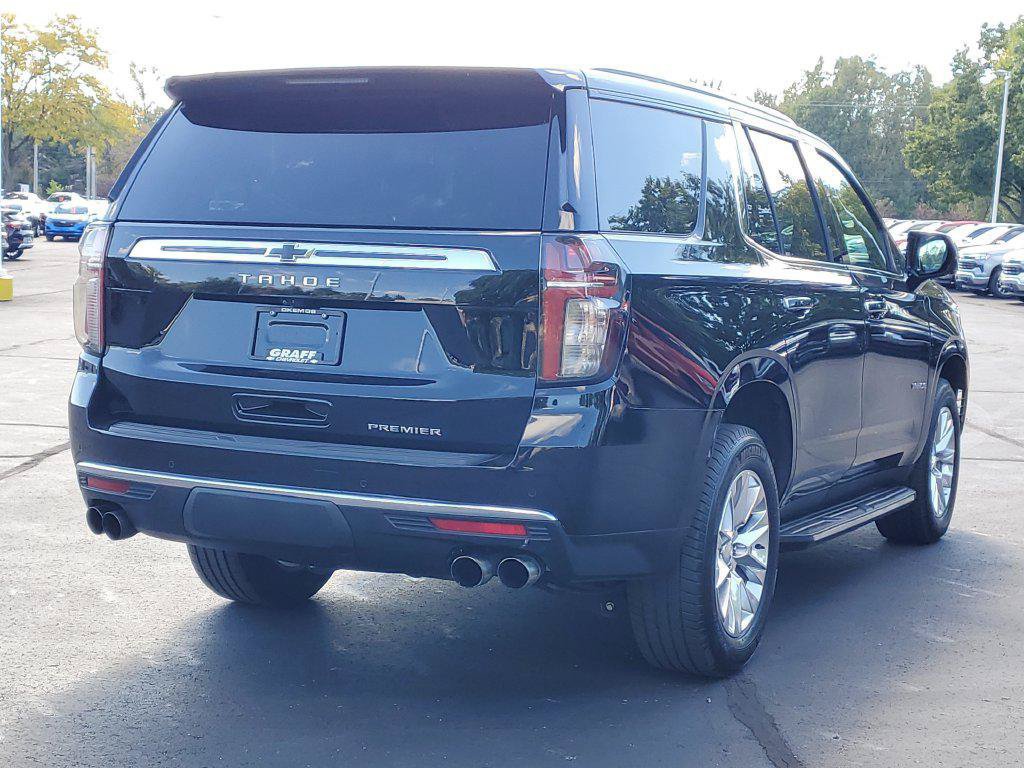Certified 2021 Chevrolet Tahoe Premier w/ Premium Package AWD/4WD image 3