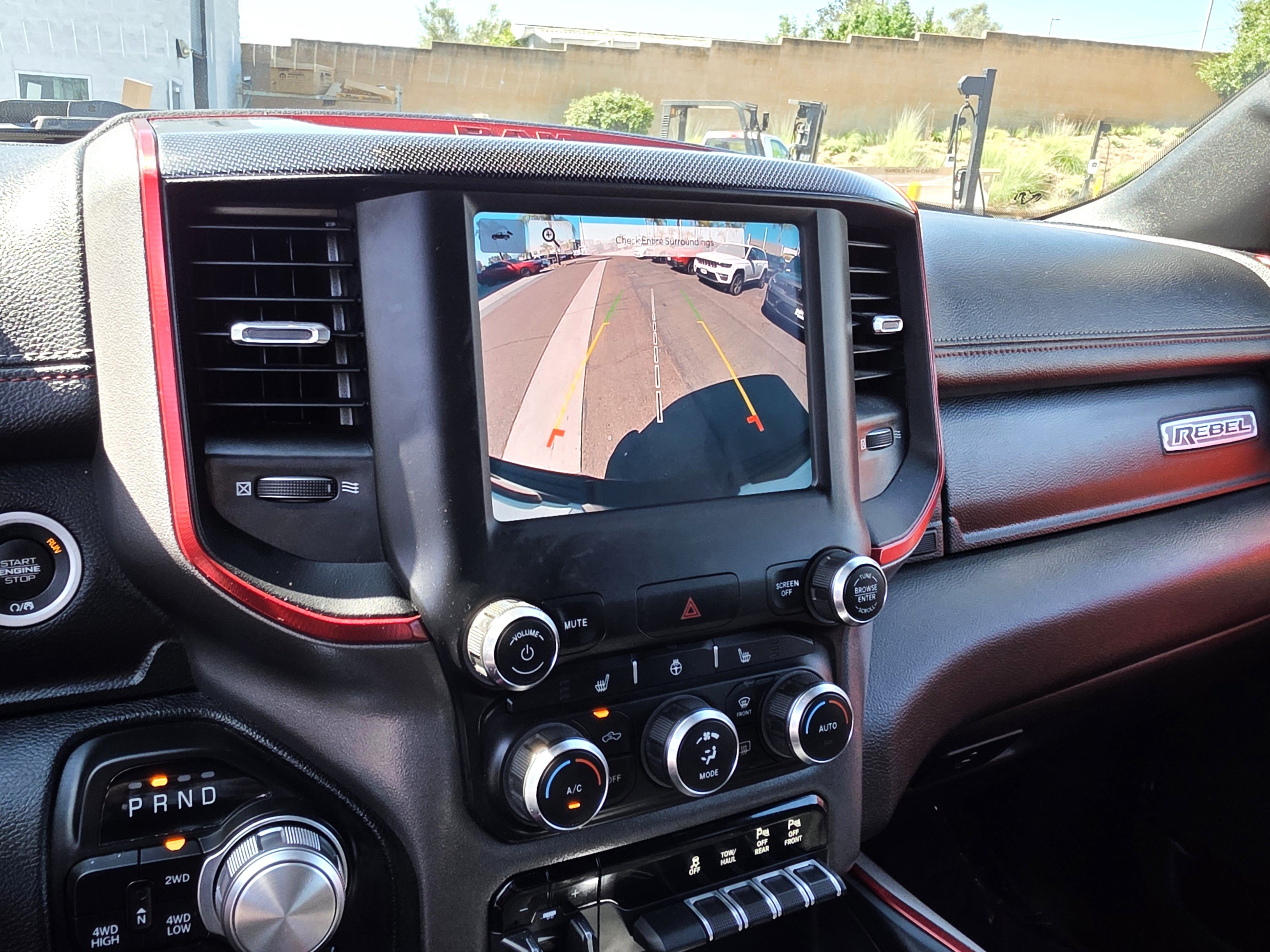 Certified 2022 RAM 1500 Rebel w/ Rebel Level B Equipment Group AWD/4WD image 17