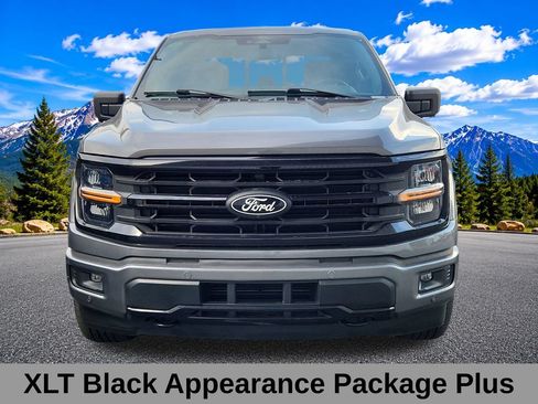 Used 2024 Ford F150 XLT w/ Equipment Group 302A MID AWD/4WD image 3
