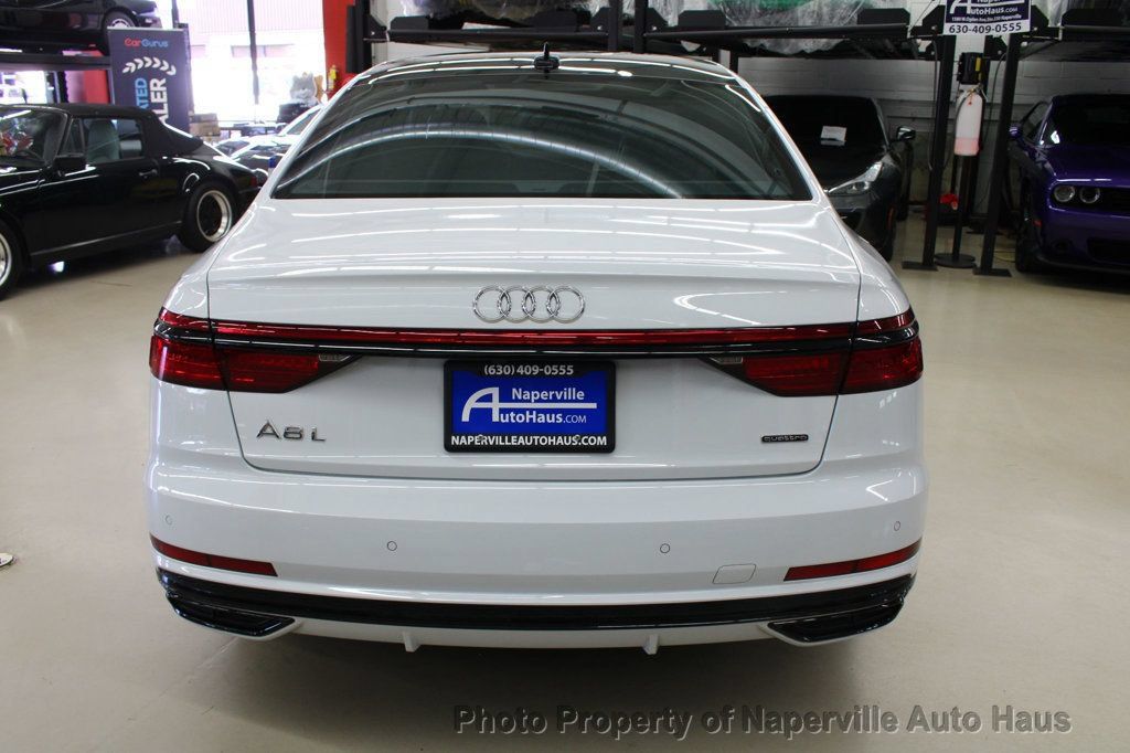 Used 2021 Audi A8 L 4.0T w/ Executive Plus Package AWD/4WD image 6