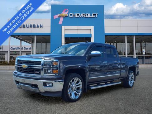 Used 2014 Chevrolet Silverado 1500 LTZ Z71 w/ LTZ Plus Package AWD/4WD image 1