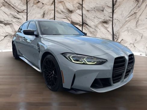 Used 2023 BMW M3 w/ M Carbon Exterior Package RWD image 4