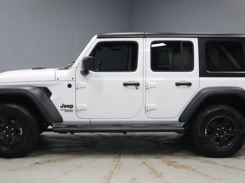 Used 2021 Jeep Wrangler Unlimited Sport AWD/4WD image 7