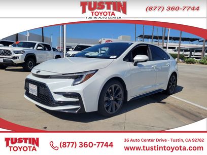 Certified 2023 Toyota Corolla XSE