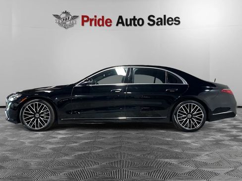 Used 2022 Mercedes-Benz S 580 4MATIC Sedan image 5