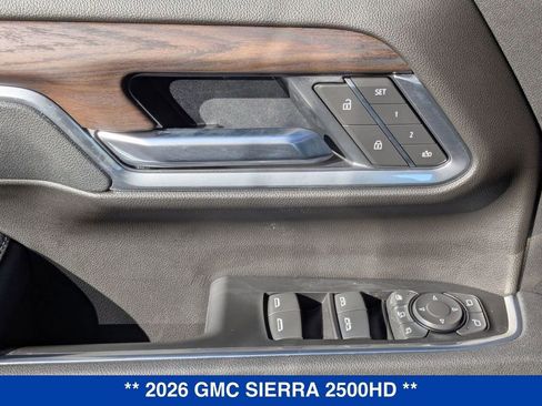 New 2026 GMC Sierra 2500 SLT w/ SLT Convenience Package AWD/4WD image 12