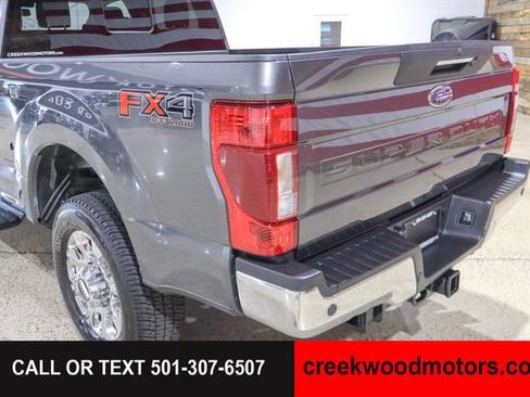 Used 2020 Ford F350 Lariat w/ Lariat Ultimate Package AWD/4WD image 24