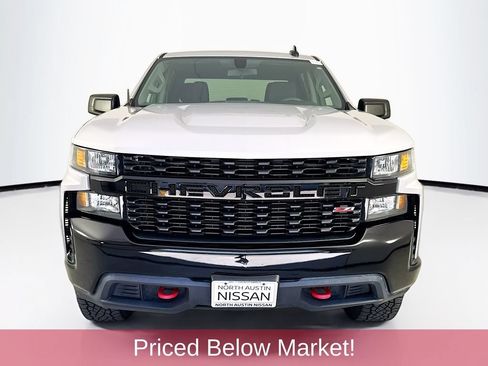 Used 2022 Chevrolet Silverado 1500 Custom Trail Boss AWD/4WD image 2