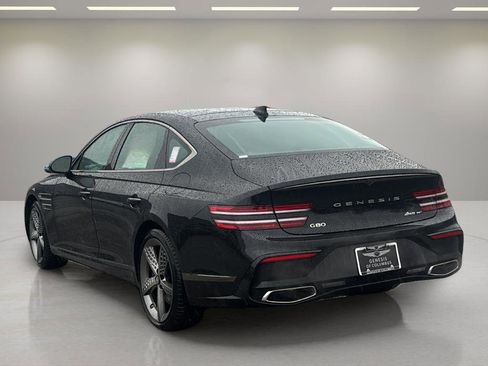 New 2026 Genesis G80 3.5T Sport Prestige AWD/4WD image 3