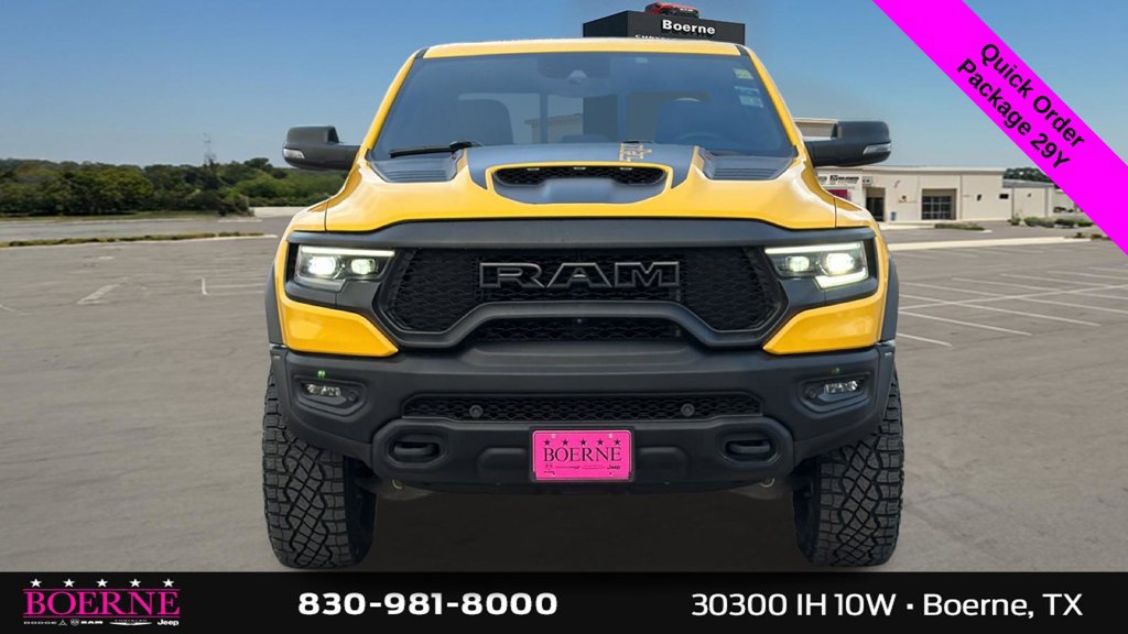 Used 2023 RAM 1500 TRX w/ TRX Level 2 Equipment Group AWD/4WD image 8