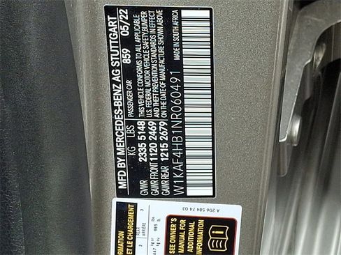 Certified 2022 Mercedes-Benz C 300 4MATIC Sedan image 27