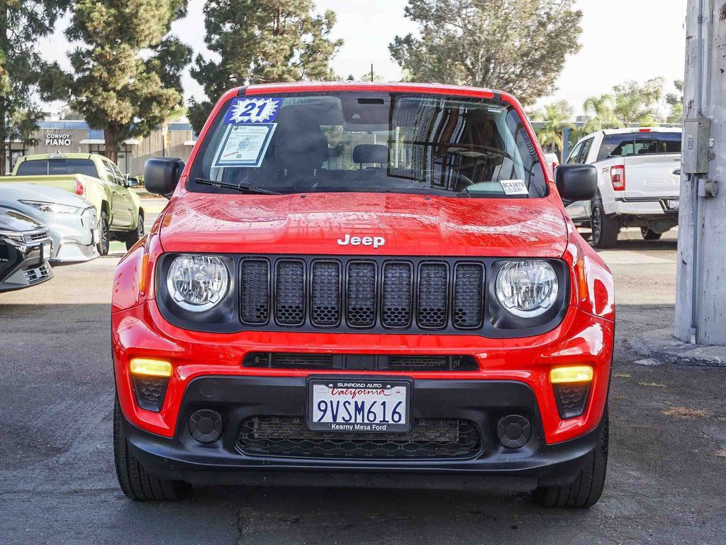 Used 2021 Jeep Renegade Sport AWD/4WD image 2