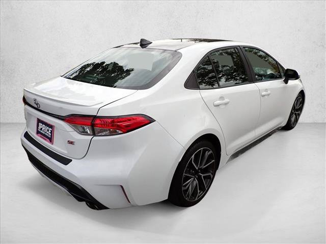 Certified 2022 Toyota Corolla SE w/ Carpet Mat Package (TMS) FWD image 4