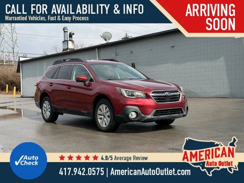 Used 2018 Subaru Outback 2.5i Premium image 1