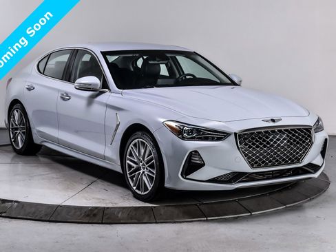 Used 2021 Genesis G70 2.0T image 1