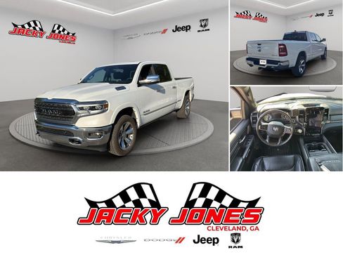 Used 2019 RAM 1500 Limited AWD/4WD image 1