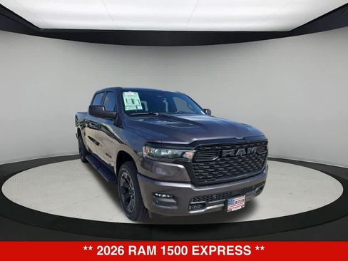 New 2026 RAM 1500 Express AWD/4WD image 8