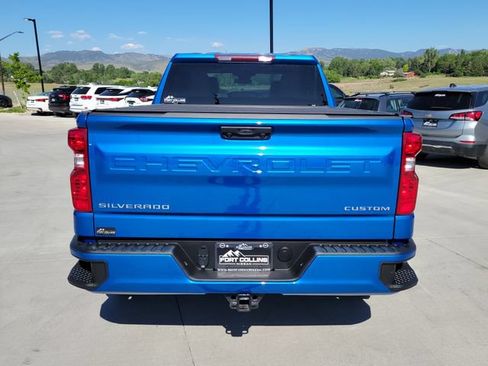 Used 2023 Chevrolet Silverado 1500 Custom AWD/4WD image 10