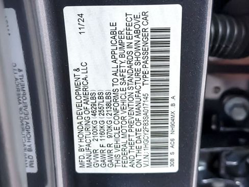Used 2025 Honda Accord Touring image 28