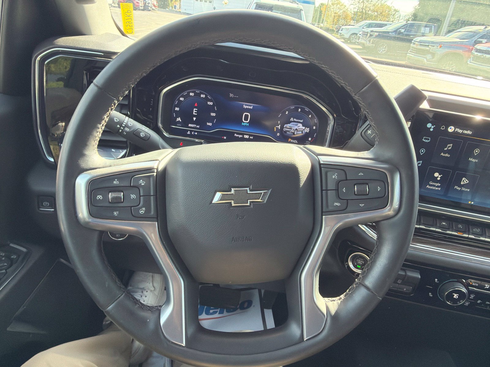 Certified 2024 Chevrolet Silverado 1500 RST AWD/4WD image 13