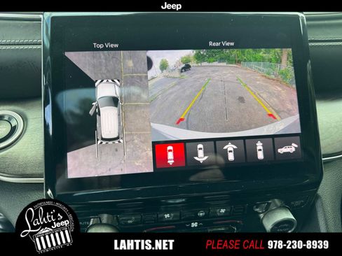 Certified 2021 Jeep Grand Cherokee L Overland w/ Advanced Protech Group III image 19