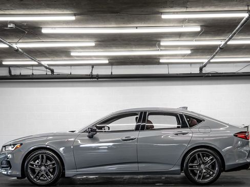 Certified 2025 Acura TLX SH-AWD w/ A-SPEC Pkg image 2