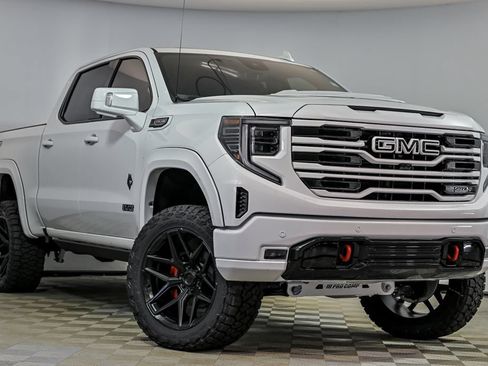 New 2026 GMC Sierra 1500 AT4 w/ Technology Package AWD/4WD image 1