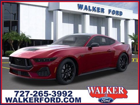 New 2025 Ford Mustang GT Premium image 89