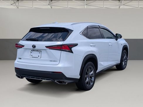 Used 2020 Lexus NX 300 F Sport w/ F Sport Premium Package FWD image 11