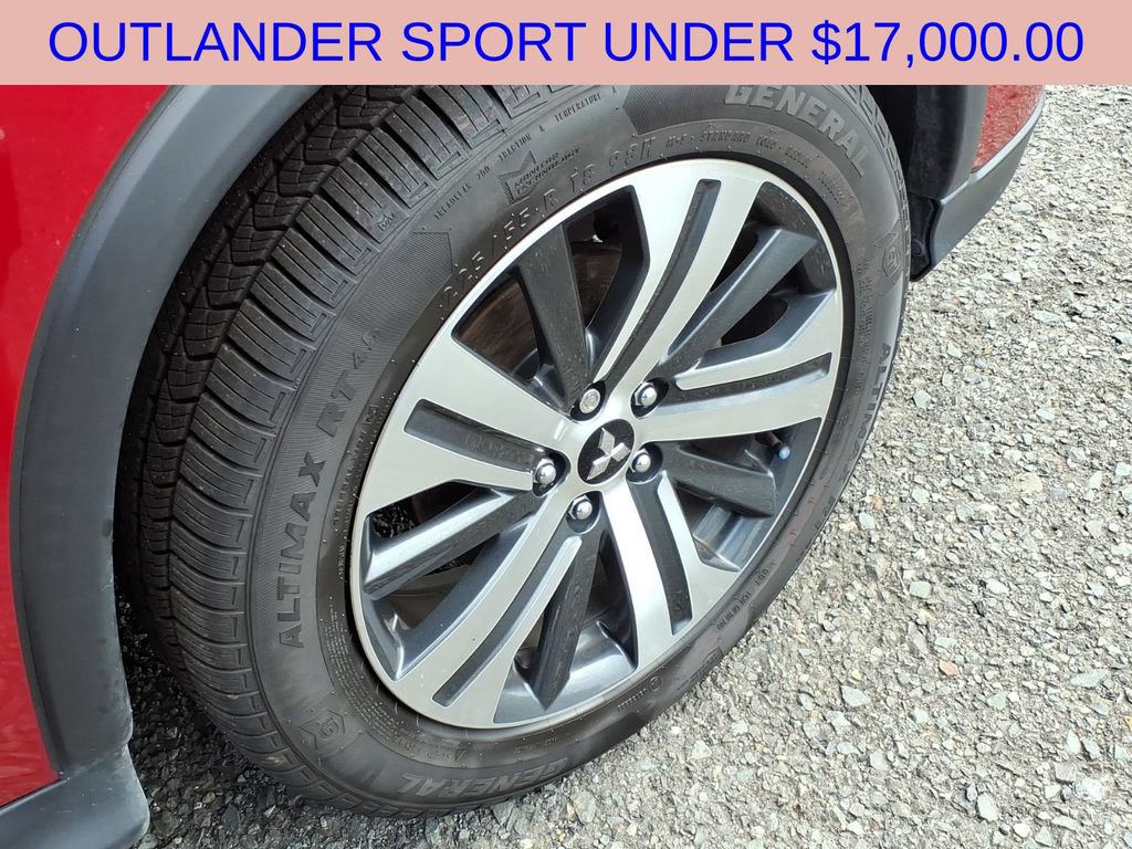 Used 2022 Mitsubishi Outlander Sport SE AWD/4WD image 7