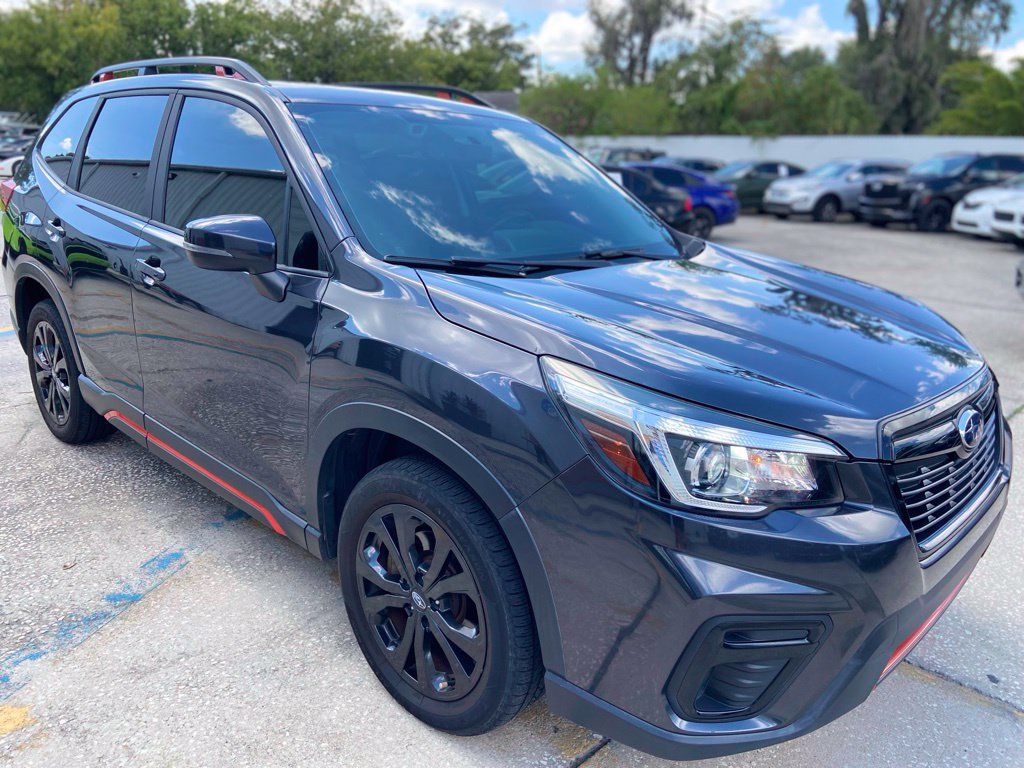 Used 2019 Subaru Forester Sport w/ Popular Package #2 AWD/4WD image 8