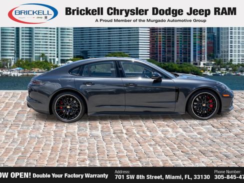 Used 2019 Porsche Panamera Turbo AWD/4WD image 4