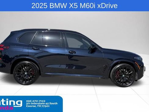 Used 2025 BMW X5 M60i AWD/4WD image 2