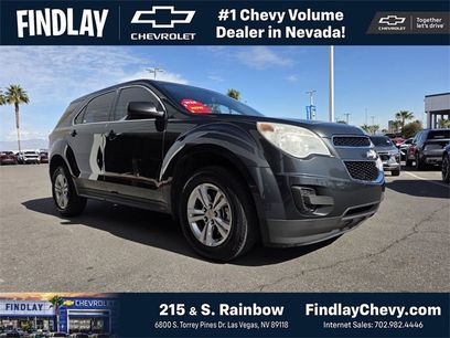 Certified 2014 Chevrolet Equinox LS