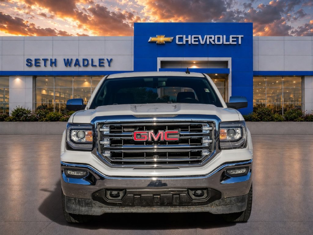 Used 2017 GMC Sierra 1500 SLT w/ Texas SLT Premium Package AWD/4WD image 2
