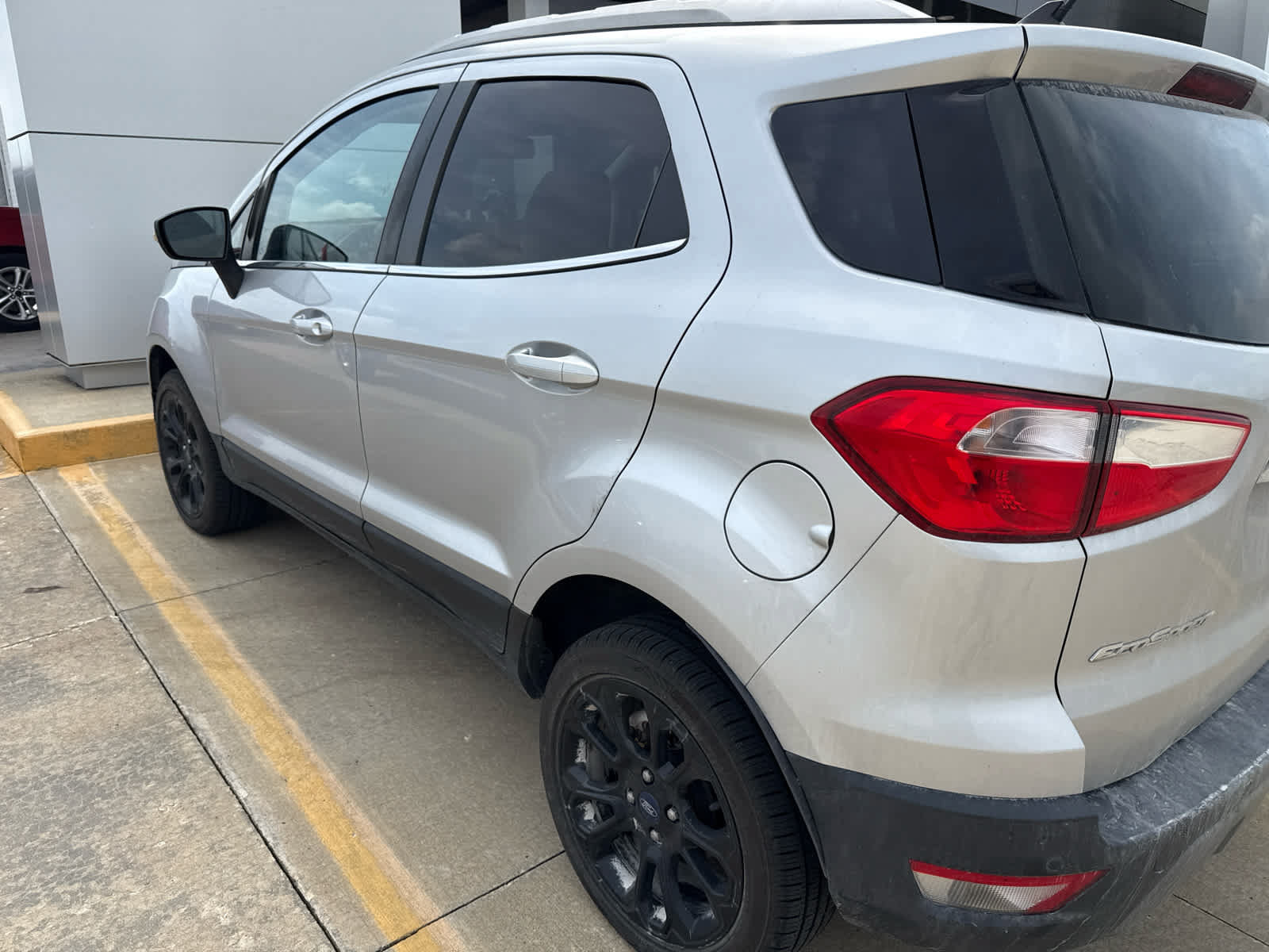 Used 2018 Ford EcoSport Titanium AWD/4WD image 7